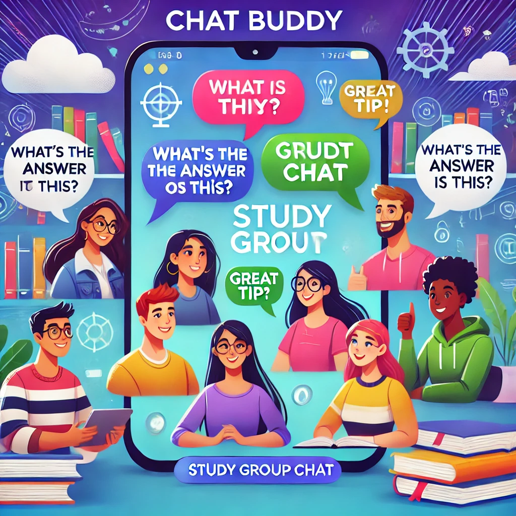 Online Study Group Chat Rooms for Students